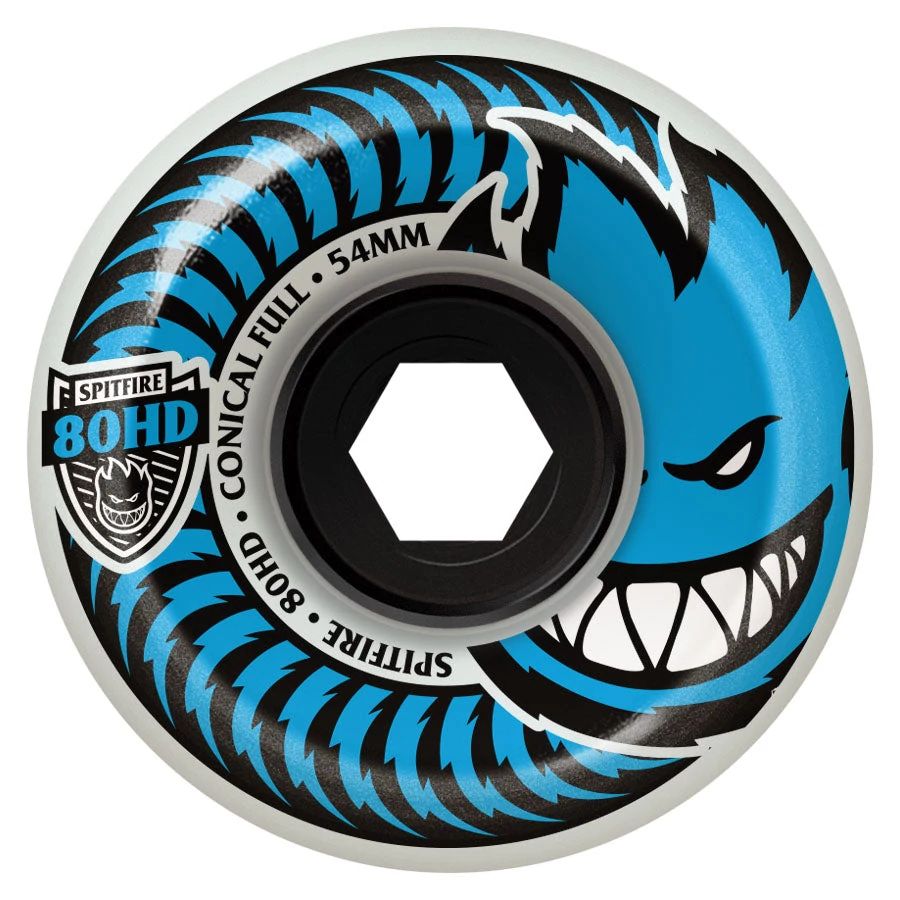 新品 58mm SPITFIRE 80HD Conical Full SPITFIRE WHEEL 80HD CONICAL FULL - RampFest Indoor Skate