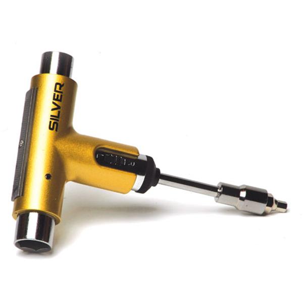 Silver Skate Tool - Metallic Gold - RampFest Indoor Skate Park Melbourne