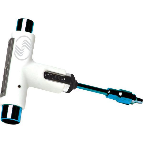 Silver Skate Tool - Whiteout - RampFest Indoor Skate Park Melbourne