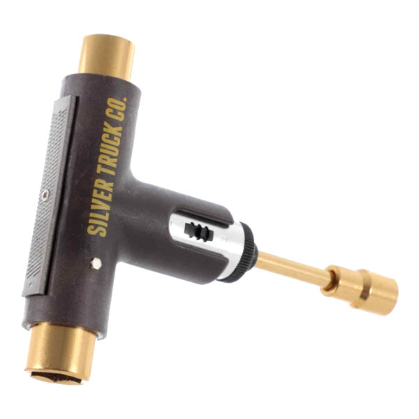 Silver Skate Tool - Brown/Gold - RampFest Indoor Skate Park Melbourne
