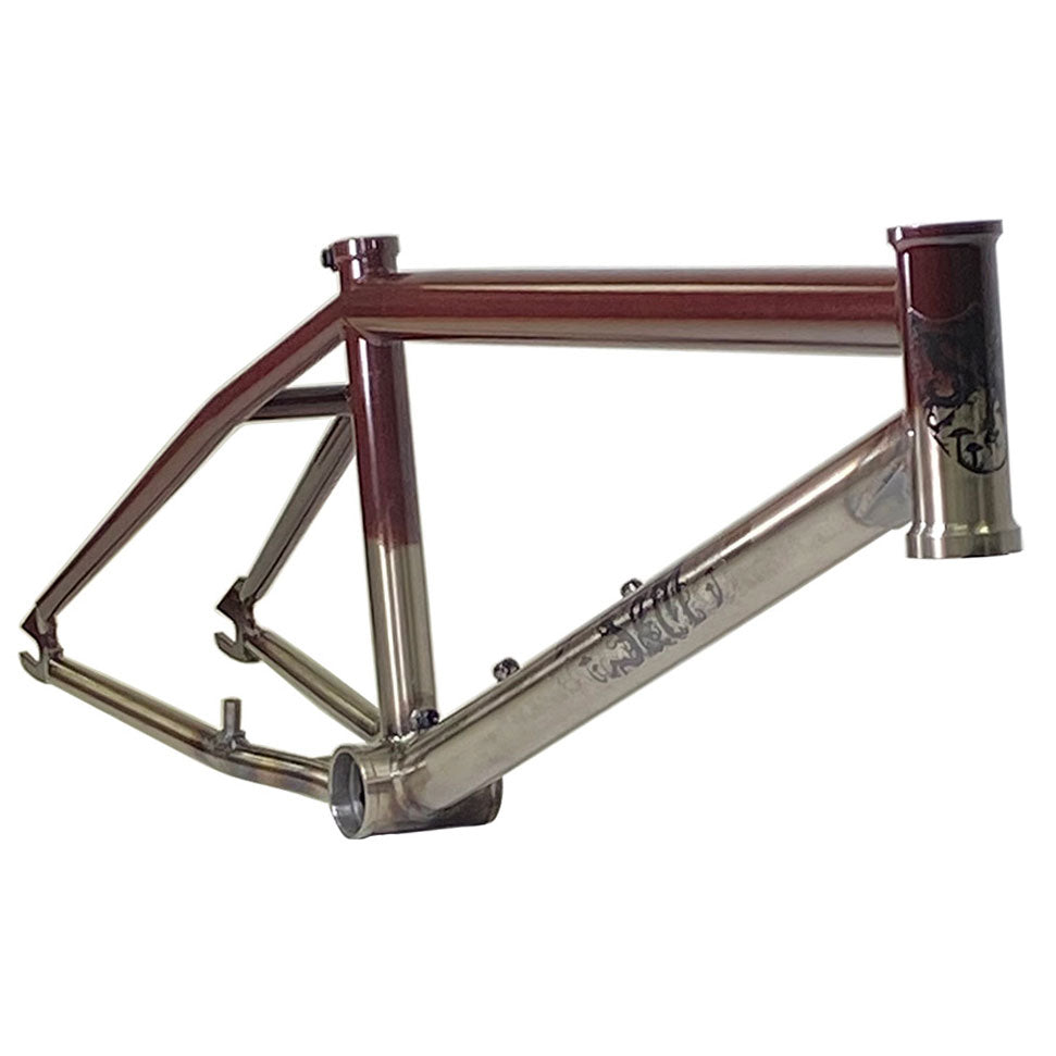 S&M Black Magic Frame | Shop BMX online at RampFest Indoor Skatepark