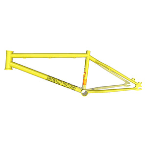 S&M Mad Dog 22" Wheels Frame (Chris Moeller Signature) | Shop BMX online at RampFest Indoor Skatepark