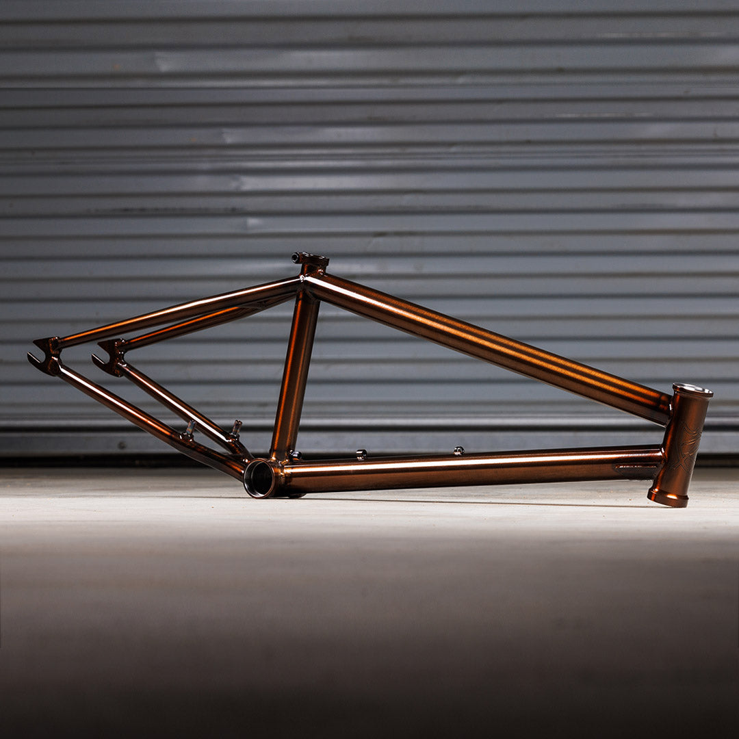 S&M Rambler Frame (Nate Halahan) | Shop BMX online at RampFest Indoor Skatepark