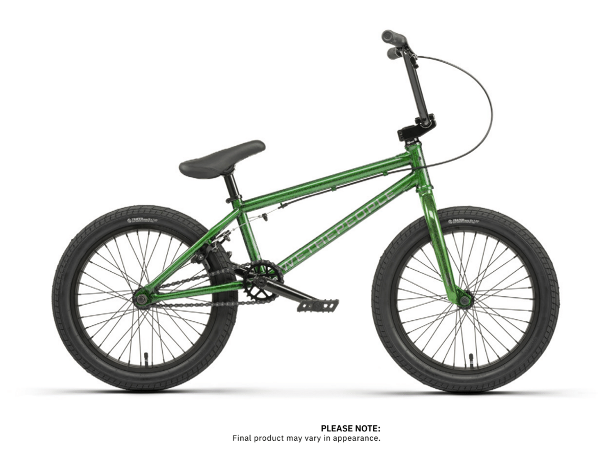 WeThePeople CRS 18" BMX Bike