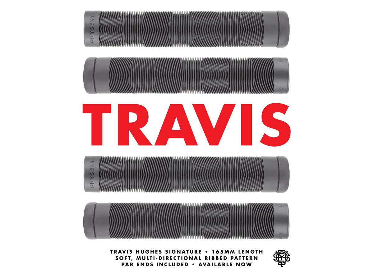 Odyssey Travis (Travis Hughes) Grips
