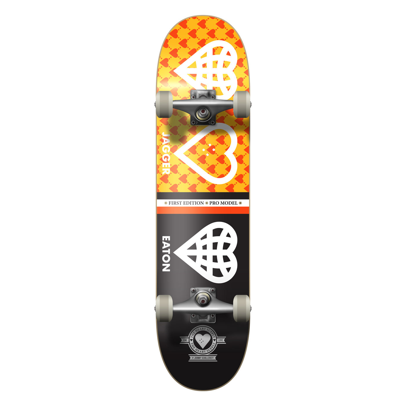 The Heart Supply Complete Board - Planet Eaton 8"