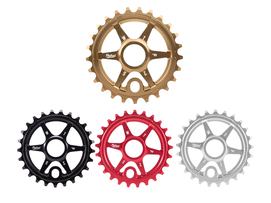 We The People Patrol Sprocket