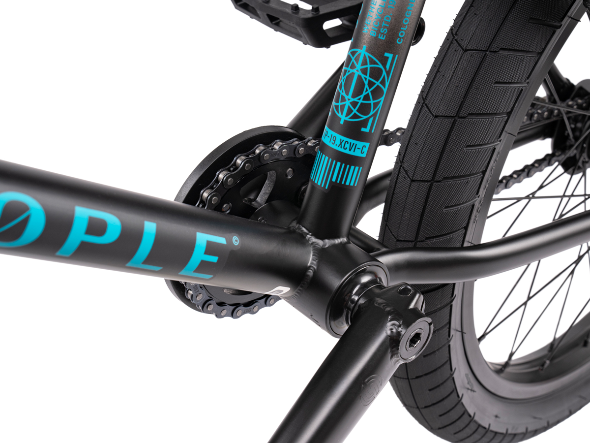 WeThePeople Justice 20" BMX Bike