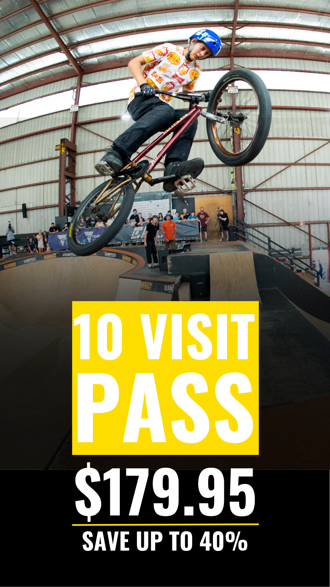 10x Session Skate Park Pass