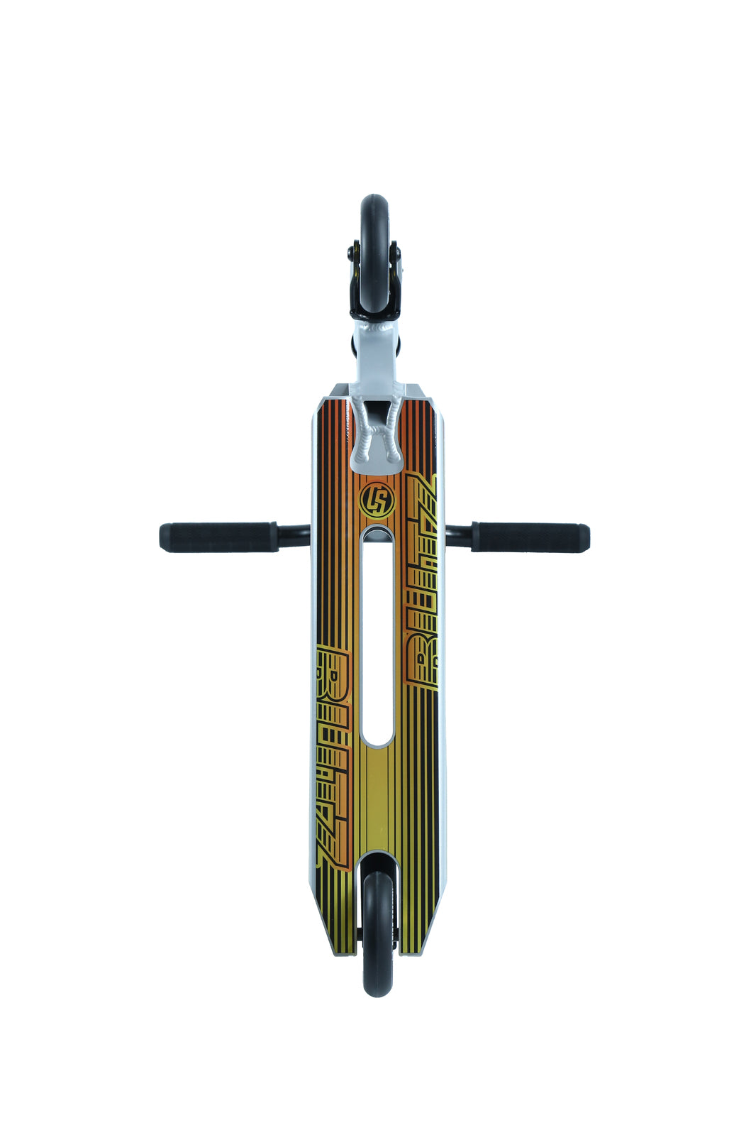 Crisp BLITZ stunt scooter - Silver Sunrise - RampFest Indoor Skate Park Melbourne