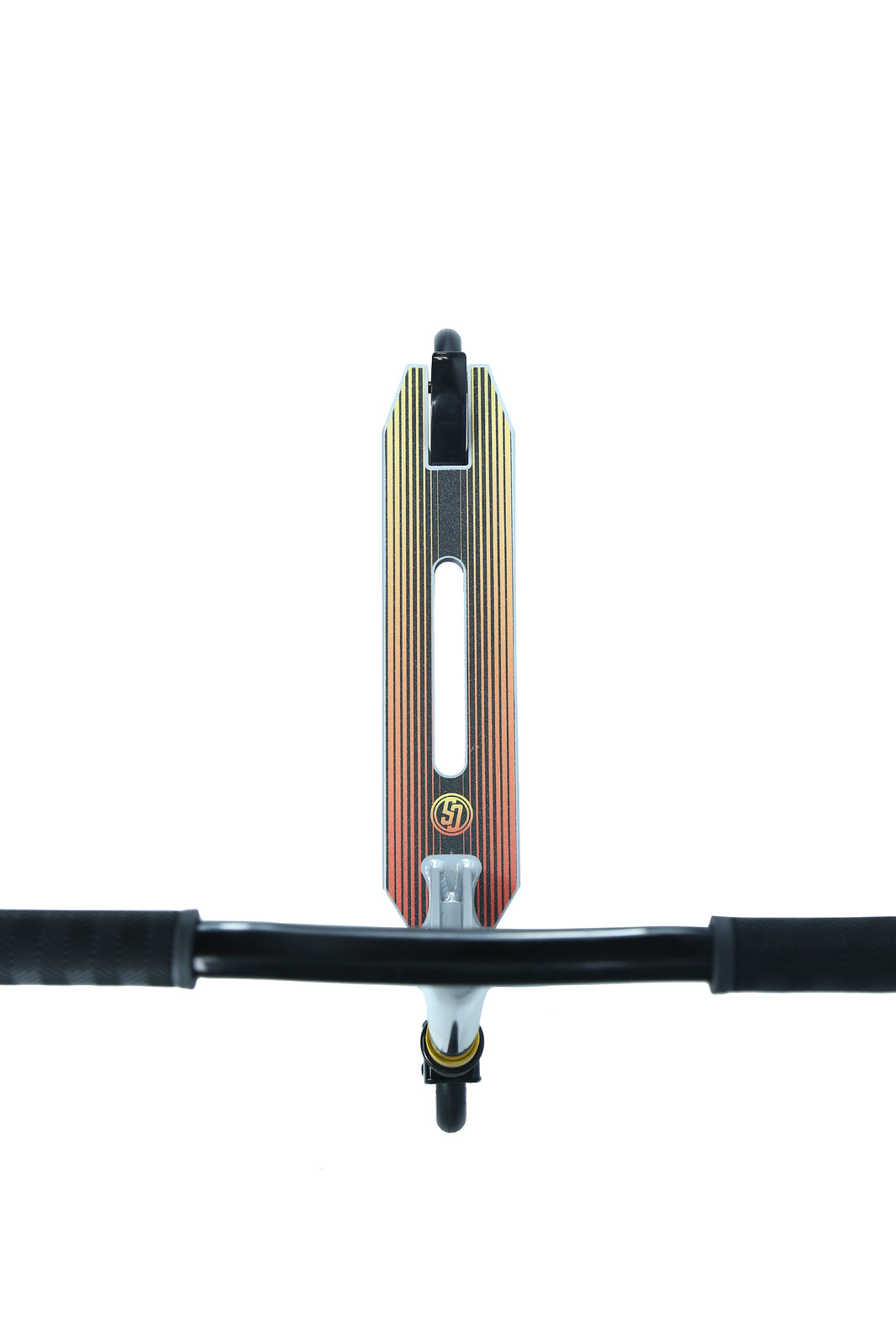 Crisp BLITZ stunt scooter - Silver Sunrise - RampFest Indoor Skate Park Melbourne