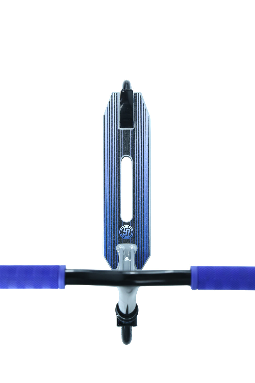 Crisp Master Stunt Scooter - Silver Sky