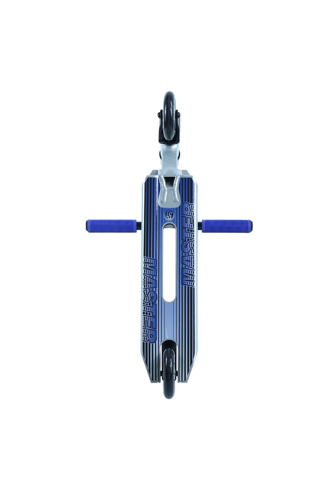 Crisp Master Stunt Scooter - Silver Sky