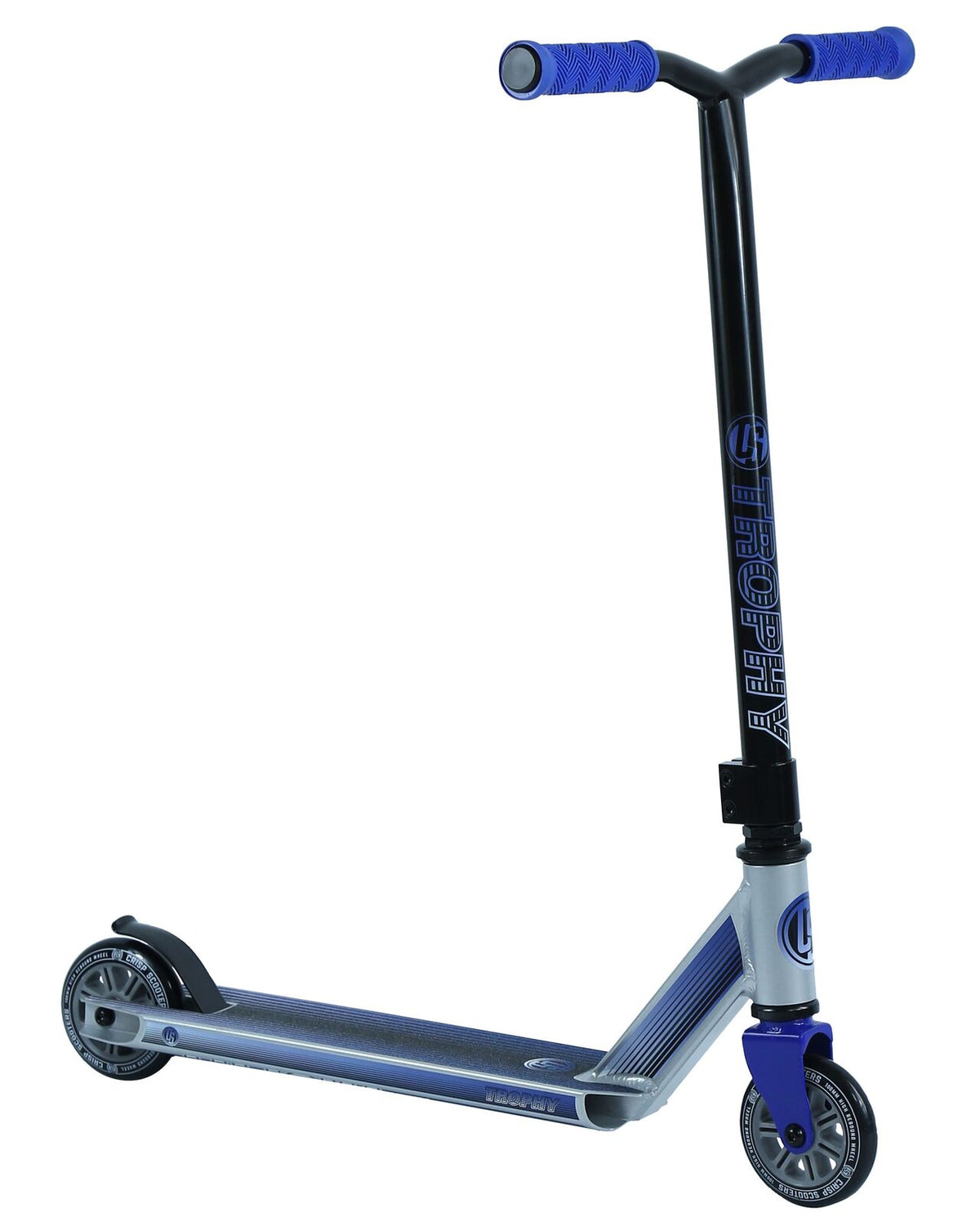 Crisp Trophy Complete Scooter - Silver Sky