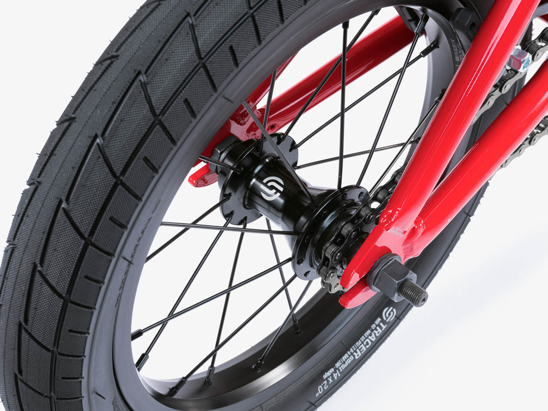 WeThePeople Riot 14" BMX Bike