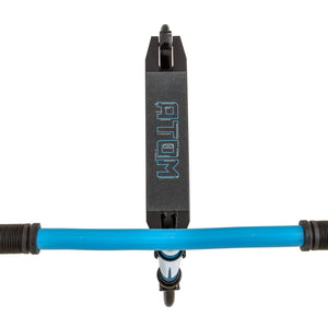 Grit Atom Complete Scooter - Black/Fluro Blue