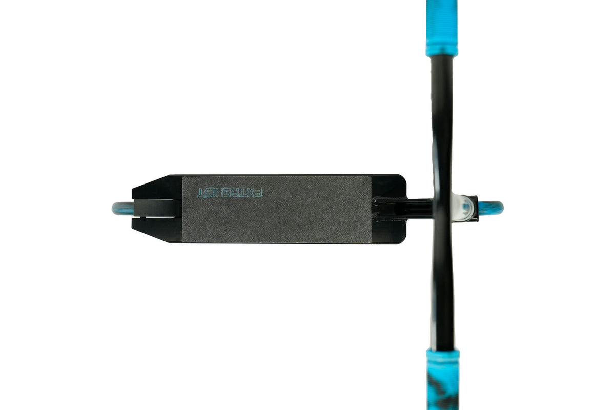 Grit Extremist Complete Scooter - Black