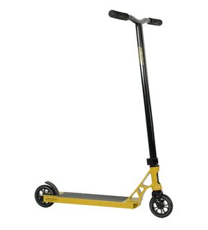 Grit Elite 5 Stunt Scooter - Golden