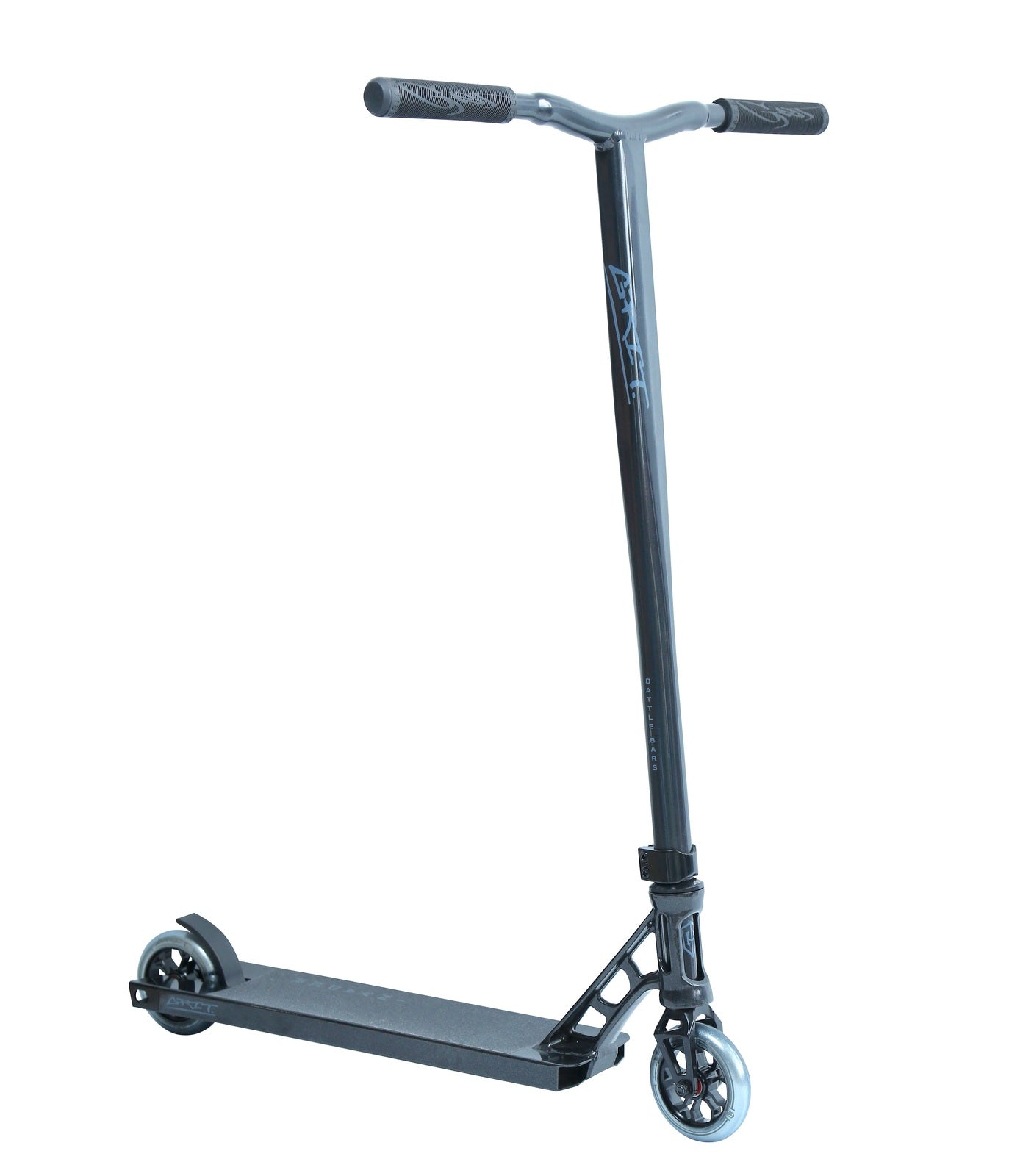 Grit Invader Stunt Scooter - Black Metallic