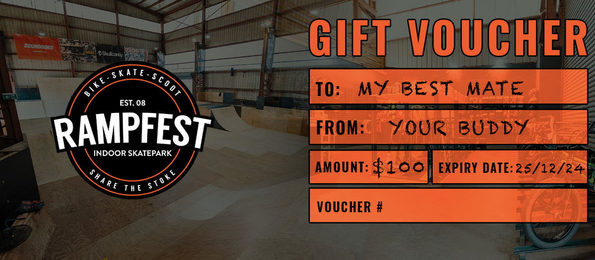 Rampfest Gift Card