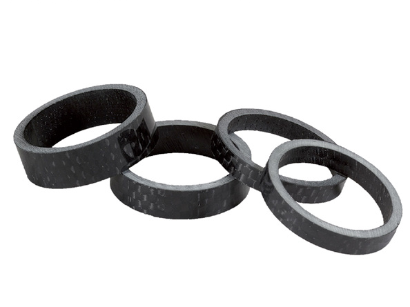 Salt Carbon Fibre Headset Spacer Set
