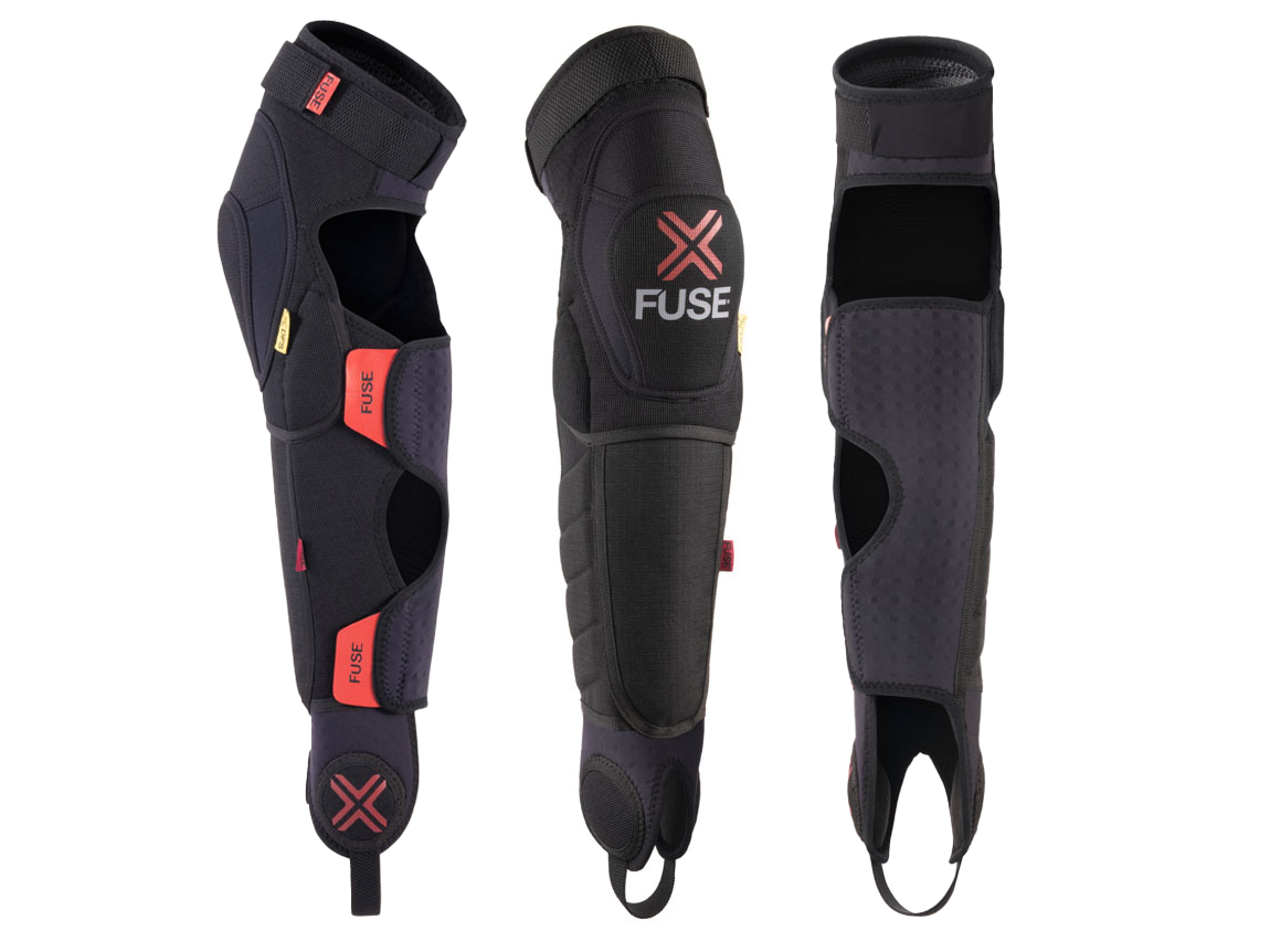 Fuse Delta 125 Knee Pad Combo