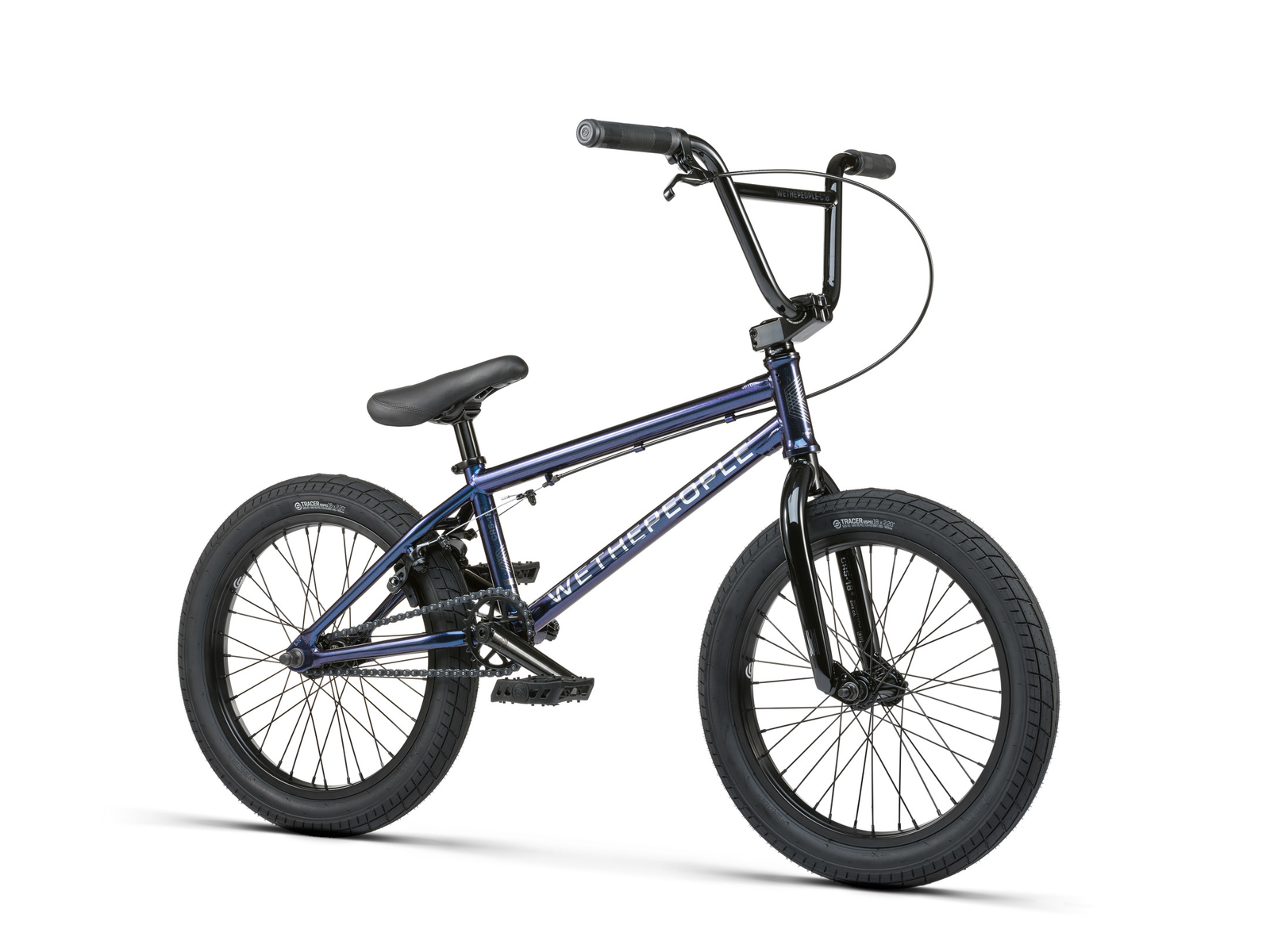 WeThePeople 18" CRS BMX Bike Side Right Side View