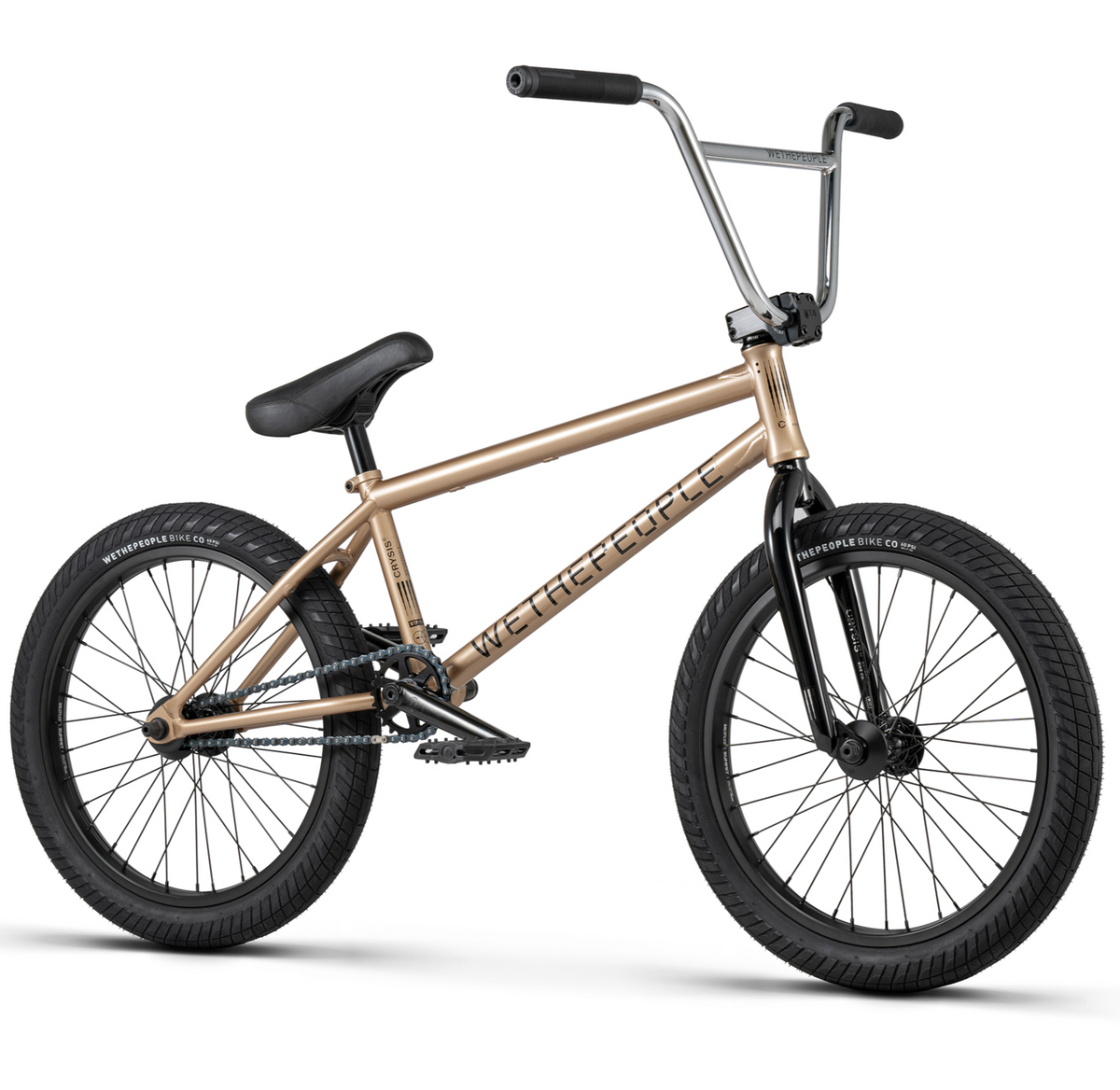 WeThePeople Crysis 20" BMX Bike