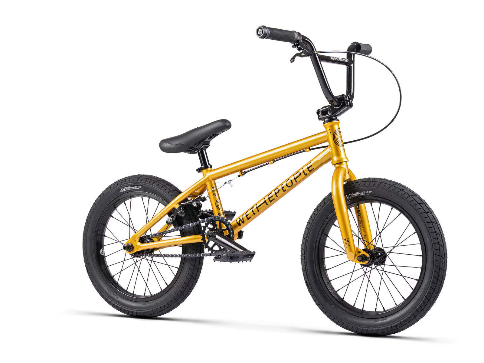 WeThePeople 16" Seed BMX Bike Side View