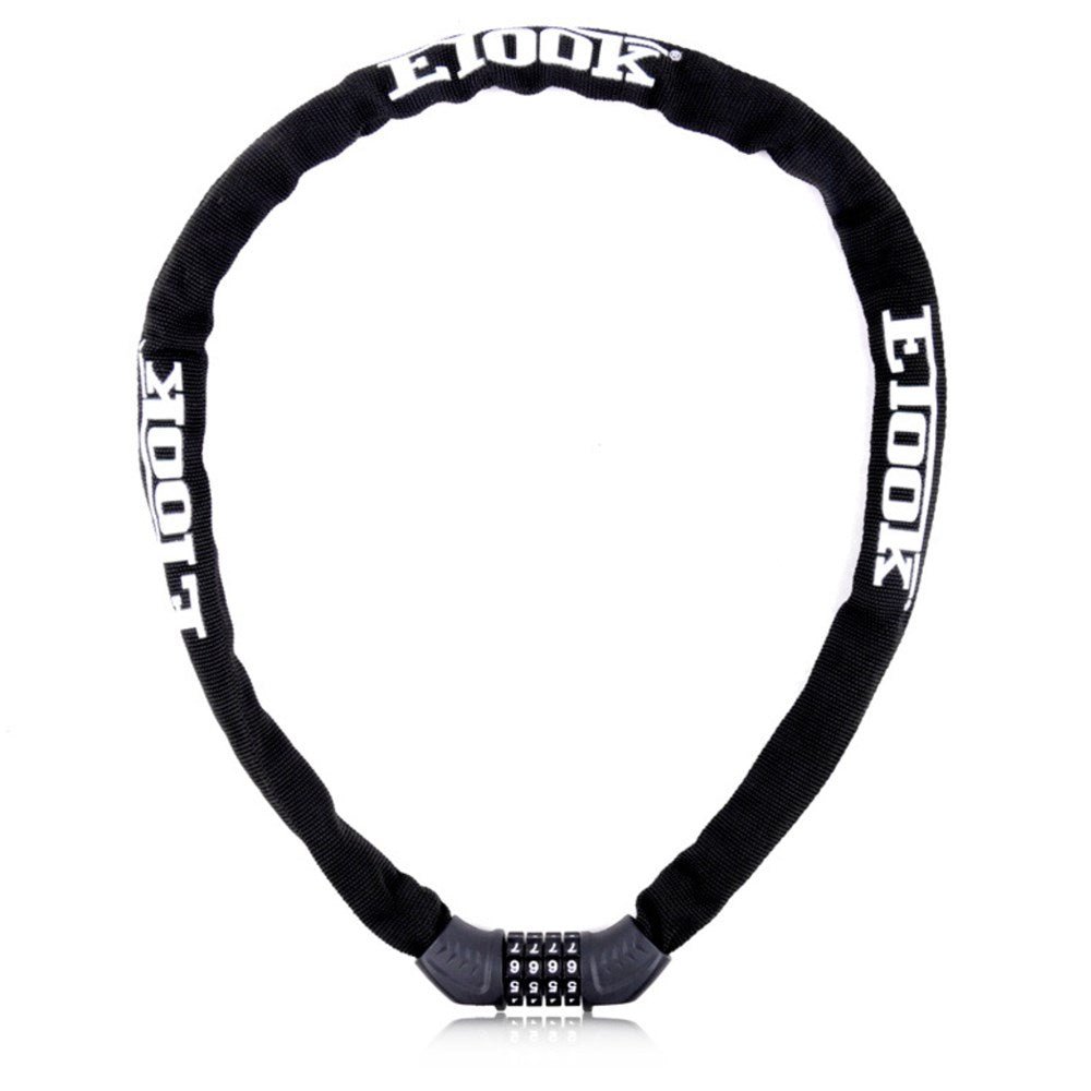 ETook 355 - Combo Chain Lock - 900mm x 4mm - Level Rating 3