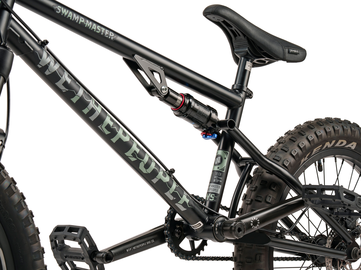 WeThePeople Swampmaster 20" Suspension BMX Bike