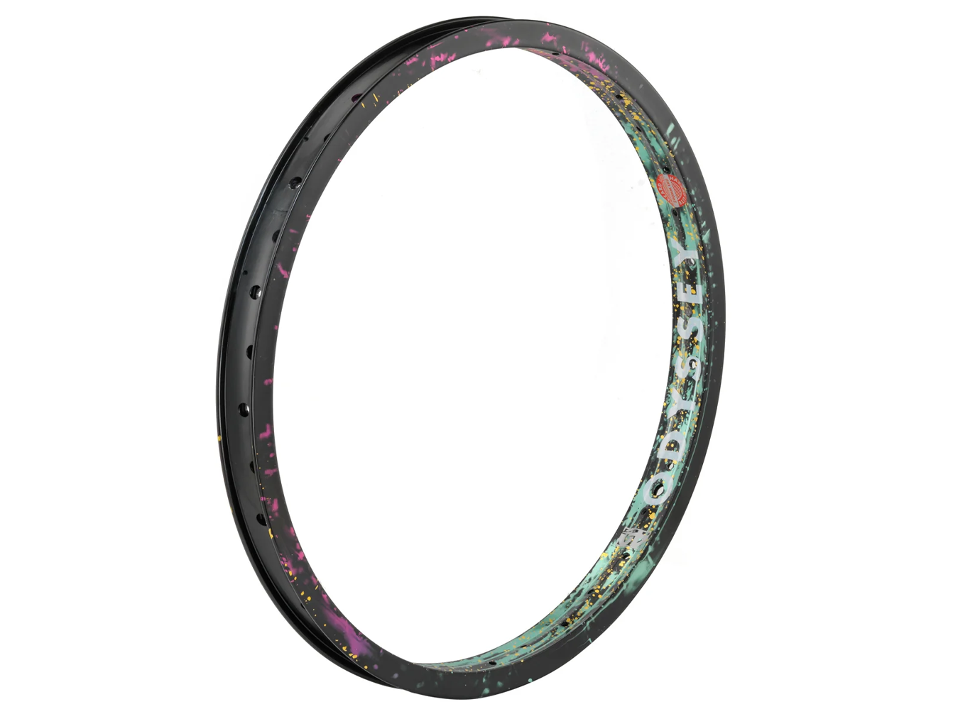 Odyssey Hazard Lite Splatter Rim (40th Anniversary)