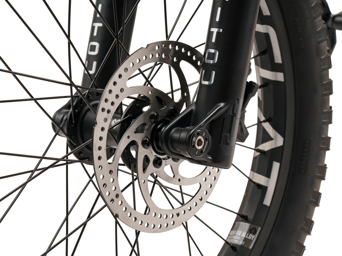 WeThePeople Swampmaster 20" Suspension BMX Bike