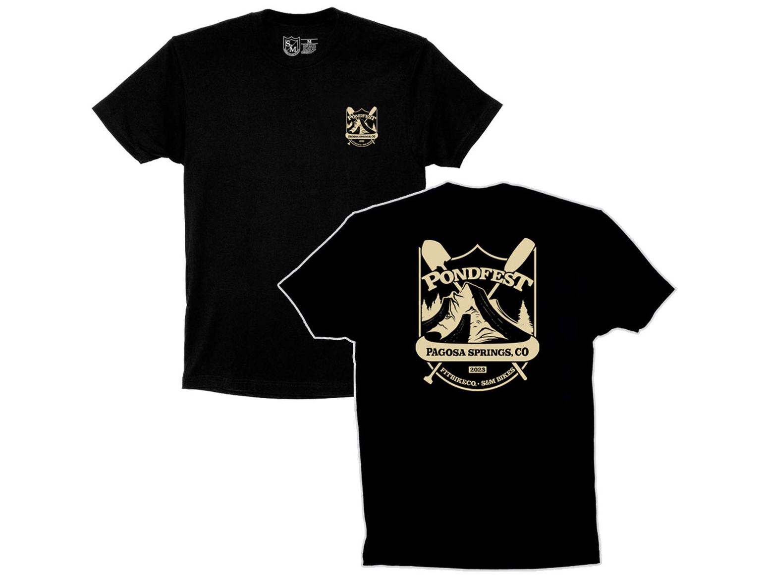 S&M Pondfest Shield T-Shirt