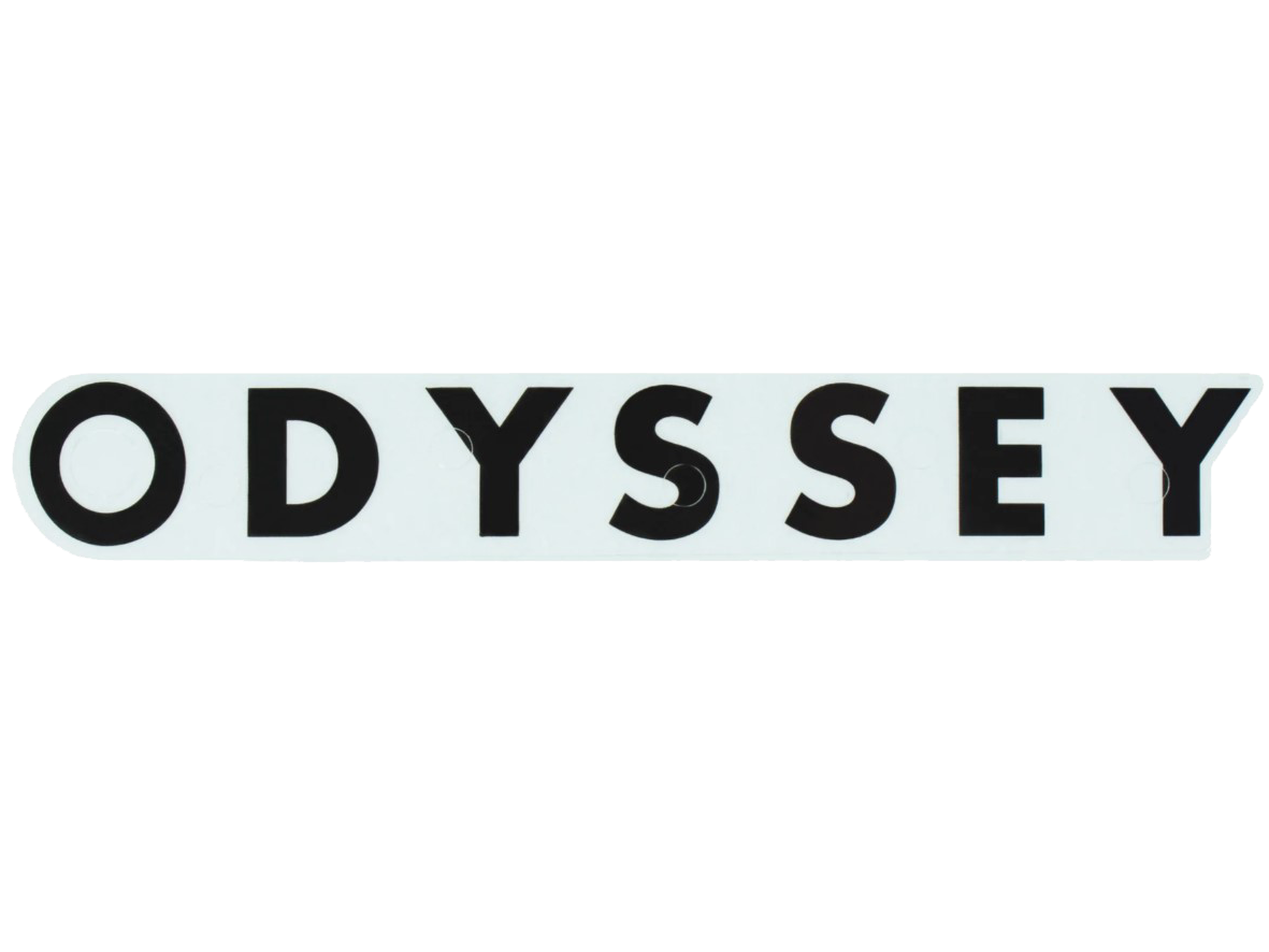 Odyssey Hazard Lite Rim Decal