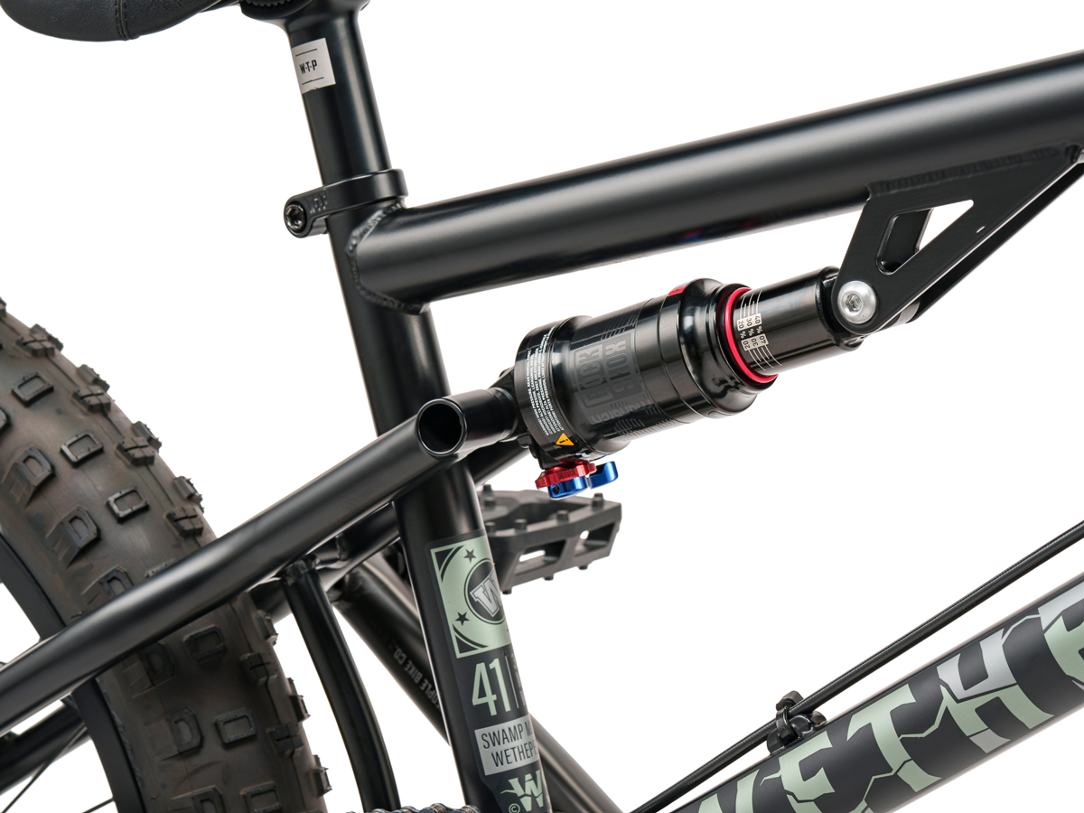 WeThePeople Swampmaster 20" Suspension BMX Bike