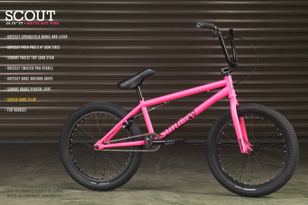 Sunday Scout 20" BMX Bike