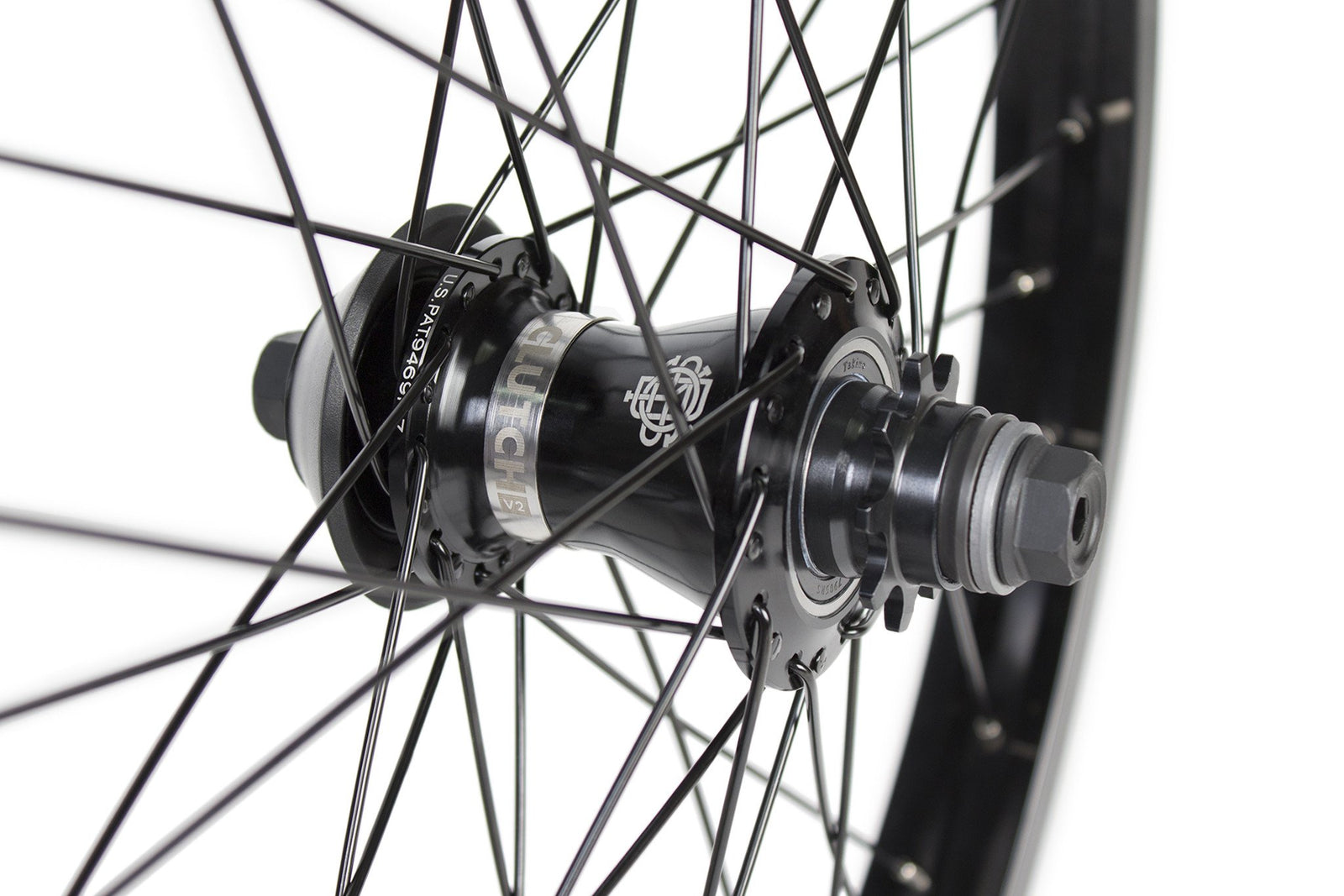 Odyssey Hazard-Clutch V2 Freecoaster BMX Wheel