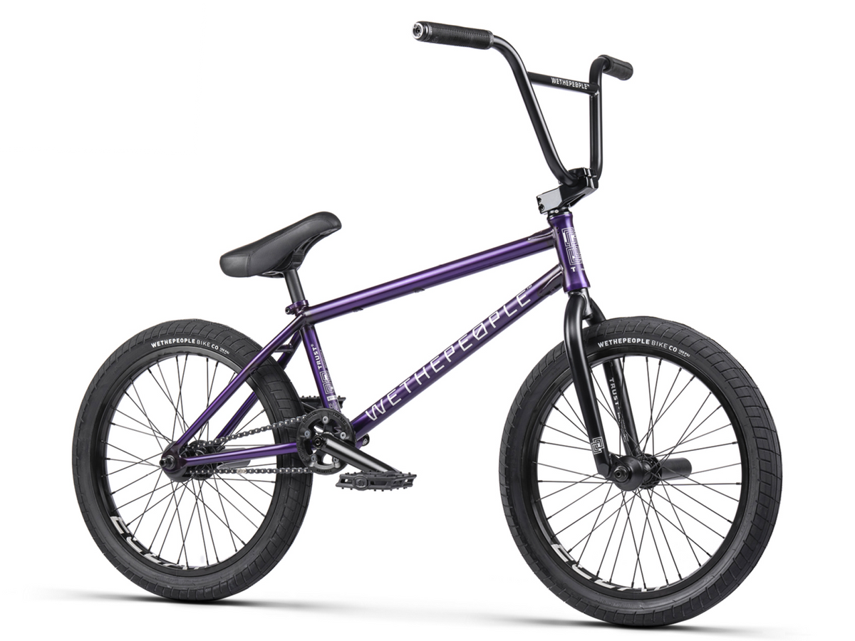 WeThePeople Trust Cassette 20" BMX Bike
