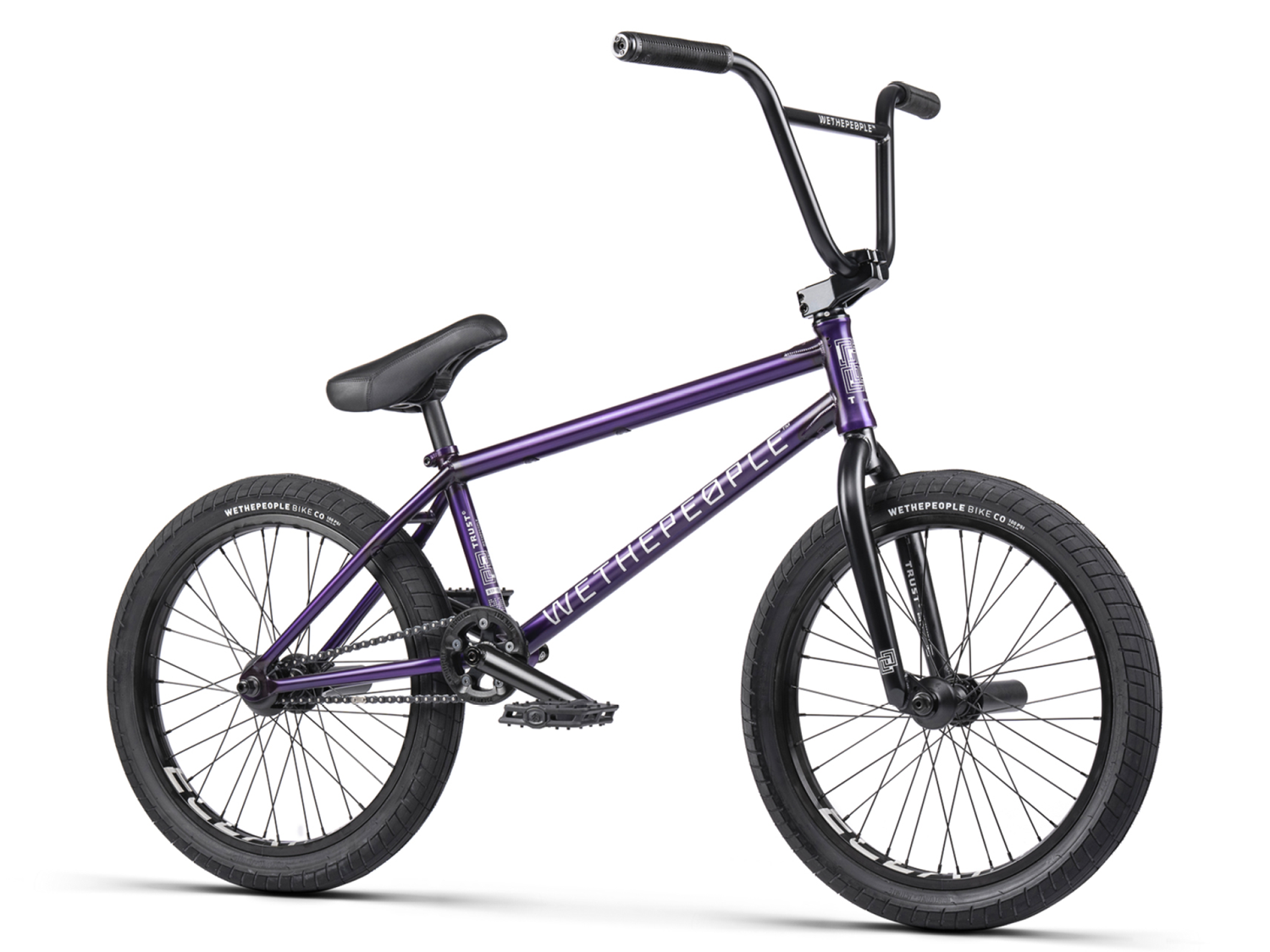WeThePeople Trust Cassette 20" BMX Bike