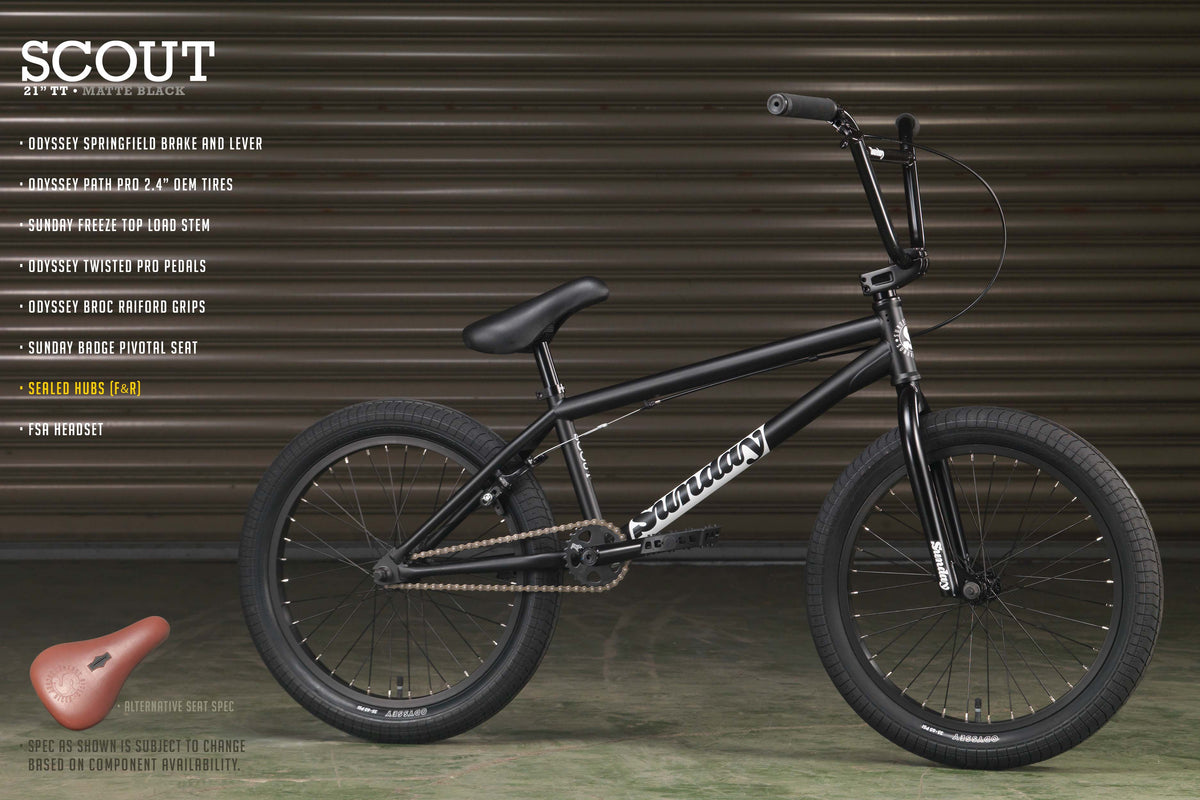 Sunday Scout 20" BMX Bike