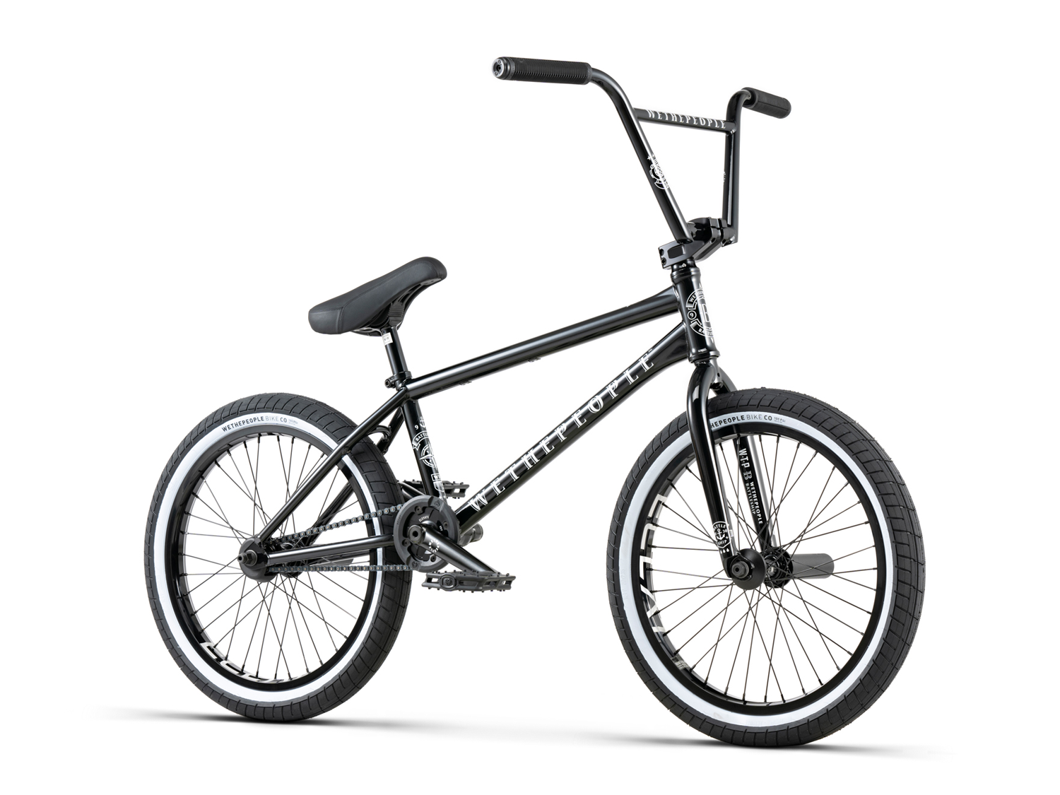 WeThePeople 20" Battleship BMX Bike