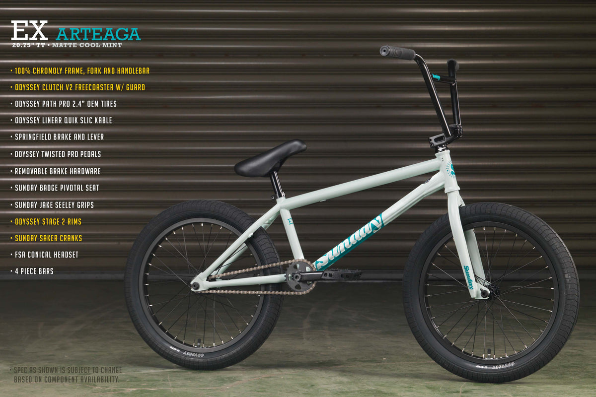 Sunday EX 20" BMX Bike