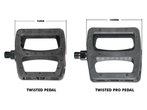 Odyssey Twisted Pro Plastic BMX Pedals