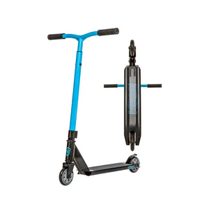 Grit Atom Complete Scooter - Black/Fluro Blue