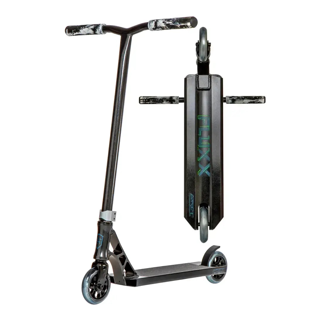 Grit Fluxx Complete Scooter - Black Metallic