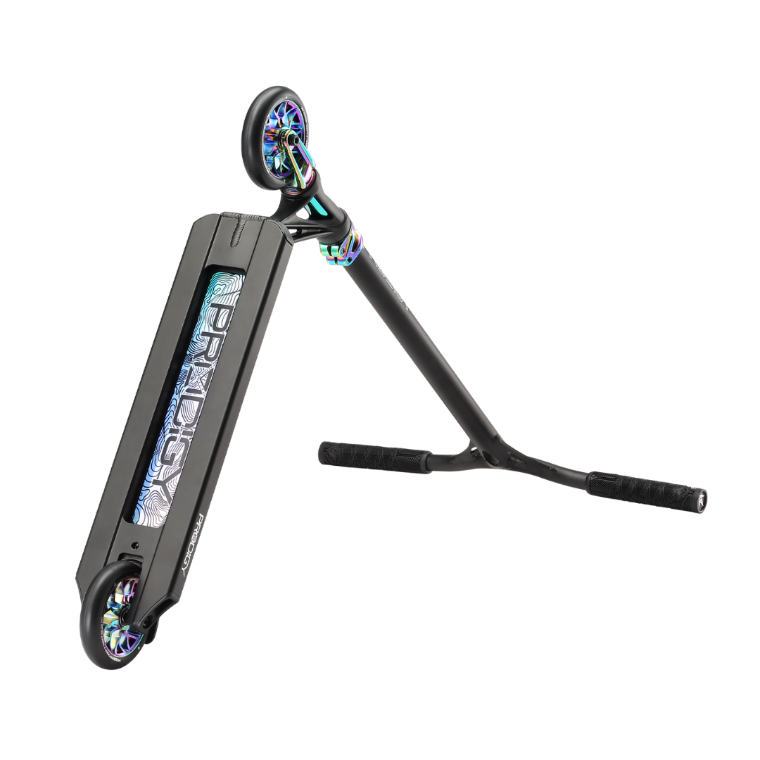 Envy Prodigy X One Complete Scooter - Black/Oil Slick