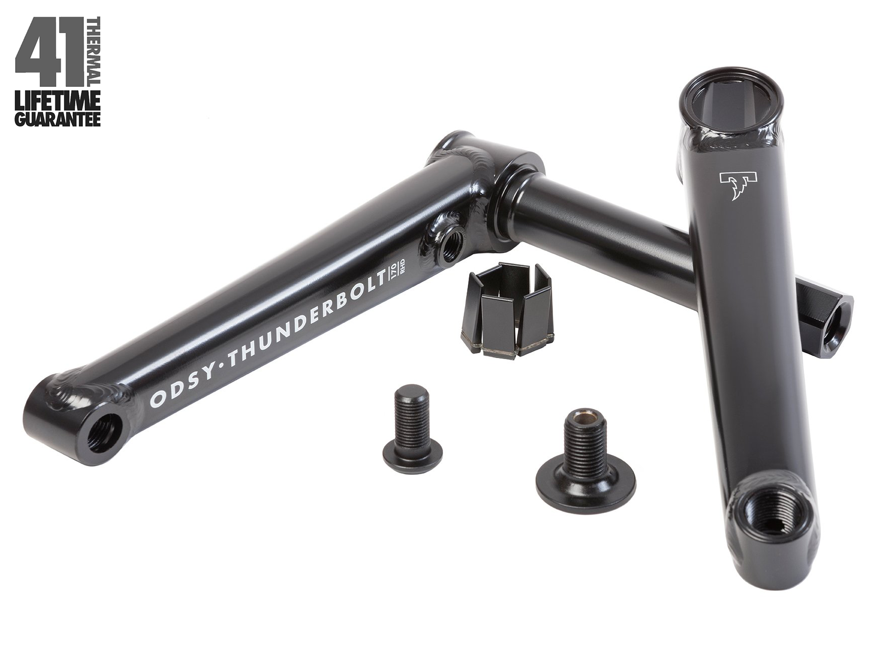 Odyssey Thunderbolt+ Cranks