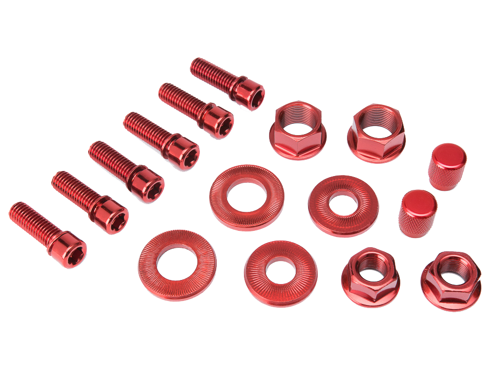 Salt V2 Stem/Axle/Valve Nut & Bolt Kit