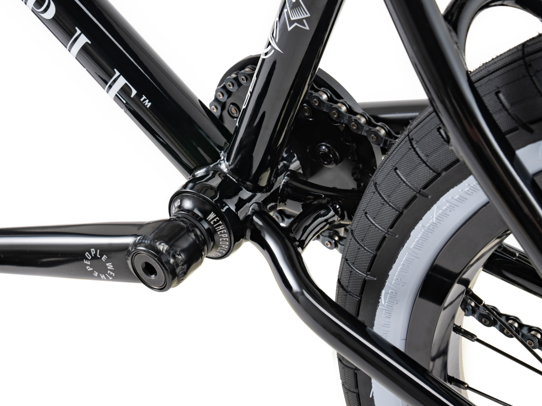 WeThePeople Battleship 20" BMX Bike